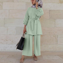 Load image into Gallery viewer, Two-piece Hijab Dress
