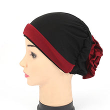 Load image into Gallery viewer, Flower Bun Turban
