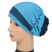 Load image into Gallery viewer, Flower Bun Turban
