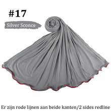 Load image into Gallery viewer, Double Sided Jersey Scarf
