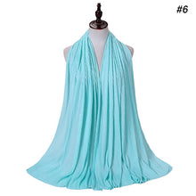 Load image into Gallery viewer, Crinkled Jersey Scarf
