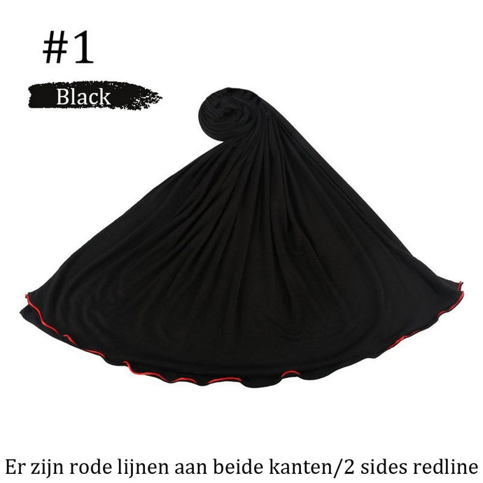 Double Sided Jersey Scarf