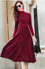 Load image into Gallery viewer, Sleeve Cultivate Knitting Dress
