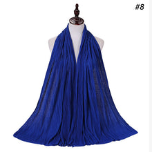 Load image into Gallery viewer, Crinkled Jersey Scarf
