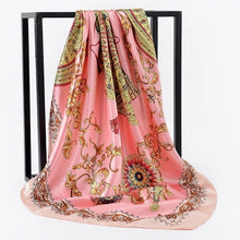Load image into Gallery viewer, Ladies Silk Scarf
