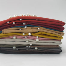 Load image into Gallery viewer, Velvet Turbans with Pearls

