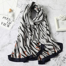 Load image into Gallery viewer, Multicolor Plaid Viscose Scarves
