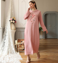 Load image into Gallery viewer, Hooded Flower Print Women Dress
