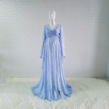 Load image into Gallery viewer, Lace Maternity Dress

