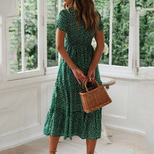 Load image into Gallery viewer, Floral Long Maxi Dress
