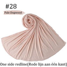 Load image into Gallery viewer, Double Sided Jersey Scarf
