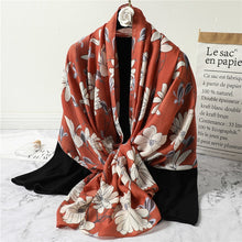 Load image into Gallery viewer, Multicolor Plaid Viscose Scarves
