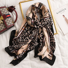 Load image into Gallery viewer, Multicolor Plaid Viscose Scarves
