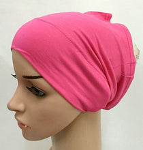 Load image into Gallery viewer, Colorful Inner Hijab Caps
