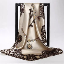 Load image into Gallery viewer, Ladies Silk Scarf
