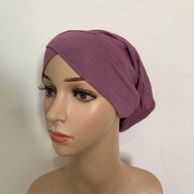 Load image into Gallery viewer, Plain Jersey Turban
