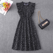Load image into Gallery viewer, Elegant Sundress Ruffles Dress
