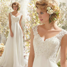 Load image into Gallery viewer, Beach Wedding Dress
