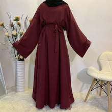 Load image into Gallery viewer, Kaftan Abaya Hijab Dress
