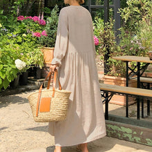 Load image into Gallery viewer, Casual Long Maxi Dress
