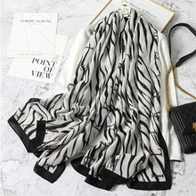 Load image into Gallery viewer, Multicolor Plaid Viscose Scarves
