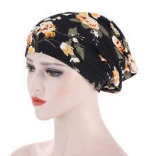 Load image into Gallery viewer, Elastic Jersey Turban Cap
