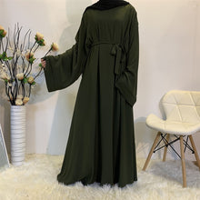 Load image into Gallery viewer, Kaftan Abaya Hijab Dress
