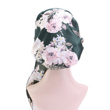 Load image into Gallery viewer, Printed Flowers Turban
