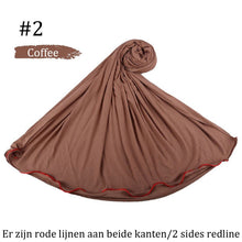 Load image into Gallery viewer, Double Sided Jersey Scarf
