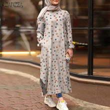 Load image into Gallery viewer, Fashionable Women&#39;s Long Dress
