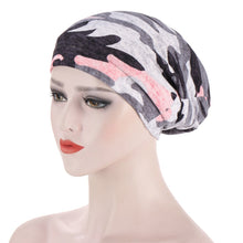 Load image into Gallery viewer, Elastic Jersey Turban Cap
