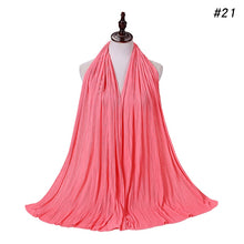 Load image into Gallery viewer, Crinkled Jersey Scarf

