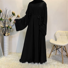 Load image into Gallery viewer, Kaftan Abaya Hijab Dress
