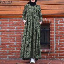 Load image into Gallery viewer, Bohemian Vintage Printed Maxi Dress
