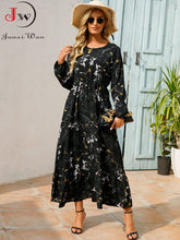 Load image into Gallery viewer, Floral Printed Beach Dress
