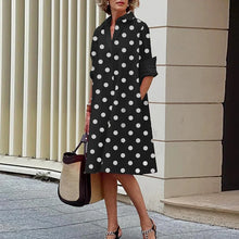 Load image into Gallery viewer, Elegant Pocket Streetwear Female Dress
