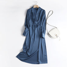Load image into Gallery viewer, Autumn Fashion Womem Midi Dress
