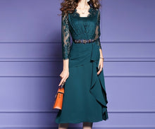 Load image into Gallery viewer, Elegant Cocktail Party Dress
