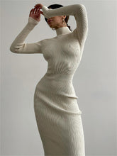 Load image into Gallery viewer, Long Sleeve Bodycon Mini Dress
