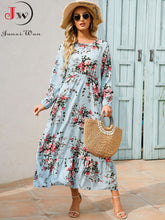 Load image into Gallery viewer, Floral Printed Beach Dress
