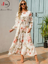 Load image into Gallery viewer, Floral Printed Beach Dress
