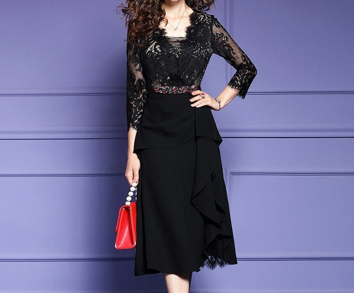Elegant Cocktail Party Dress