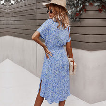 Load image into Gallery viewer, Casual Short Sleeve Midi Dress
