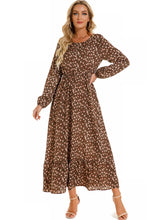 Load image into Gallery viewer, Floral Printed Beach Dress
