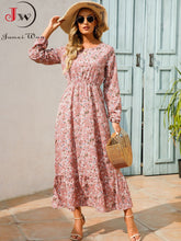 Load image into Gallery viewer, Floral Printed Beach Dress
