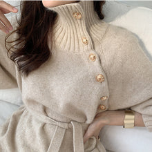 Load image into Gallery viewer, Elegant Slim Casual Chic Dress
