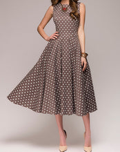 Load image into Gallery viewer, Mid-Calf Casual Printing Dress

