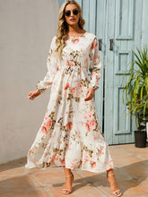 Load image into Gallery viewer, Floral Printed Beach Dress
