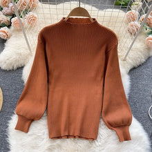 Load image into Gallery viewer, Elegant Sweater Long Skirts Dress
