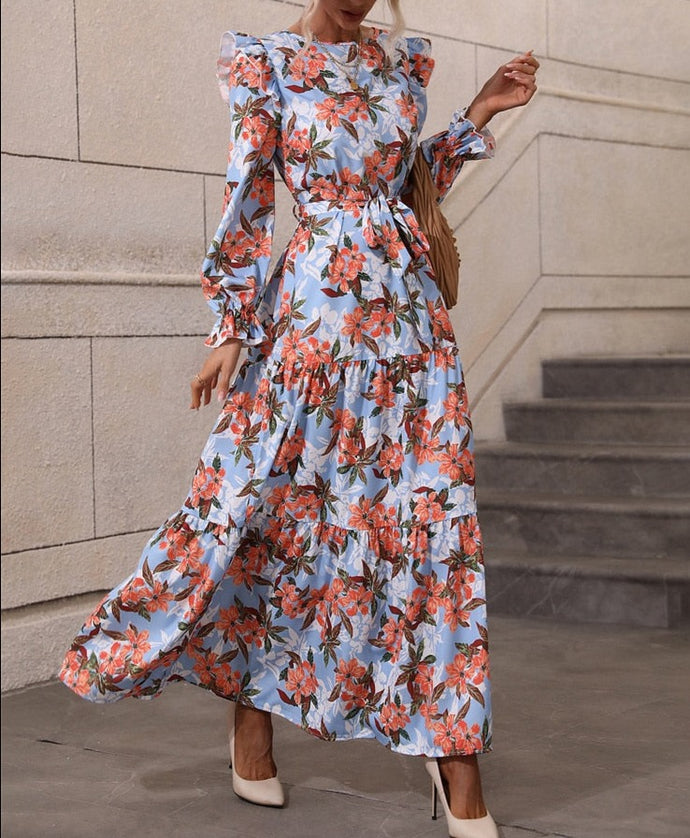 Boho Bohemian Maxi Dress